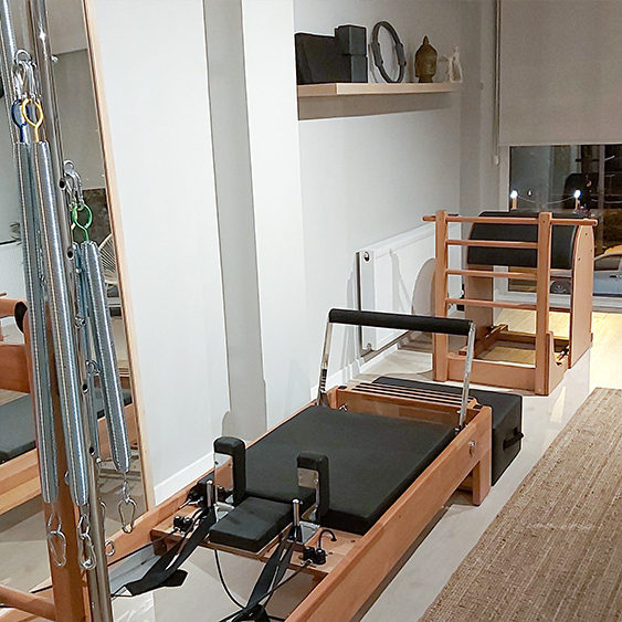 the cove pilates interior