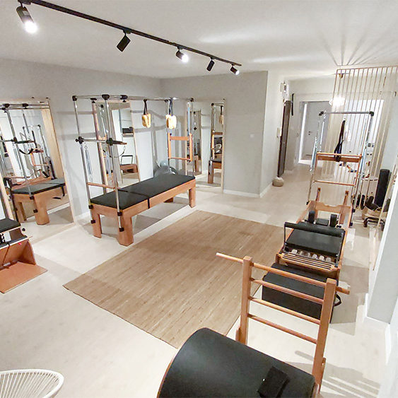 the cove pilates interior