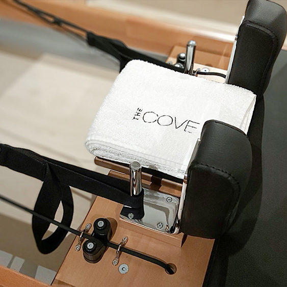 the cove pilates interior