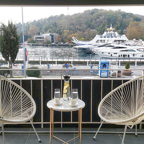 the cove pilates interior