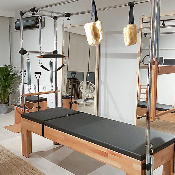 the cove pilates interior