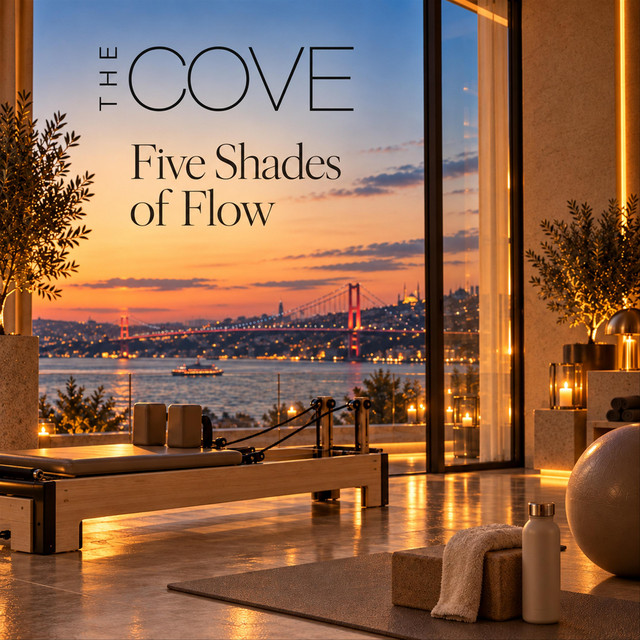 The Cove Music Five Shades of Flow albüm kapağı